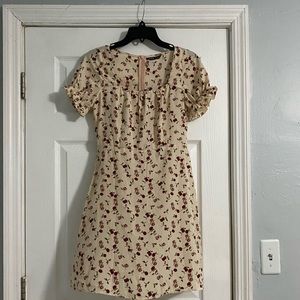 Small floral dress.